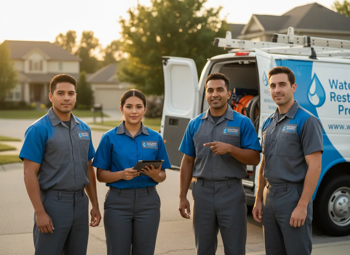 Flood Restoration company in Richwood, OH